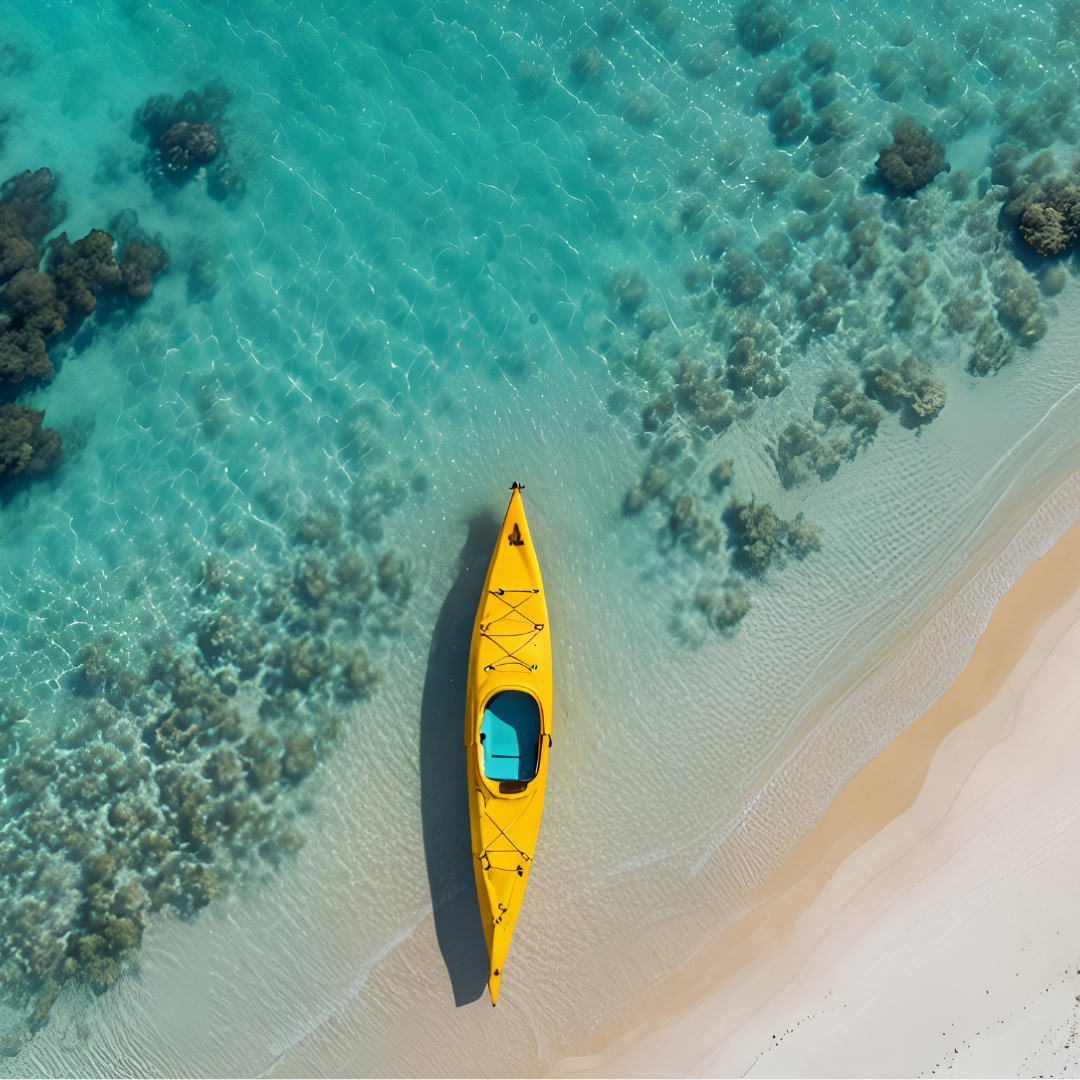Kayak Doble 1 Hora — Aventura en Pareja por la Costa - Image 10