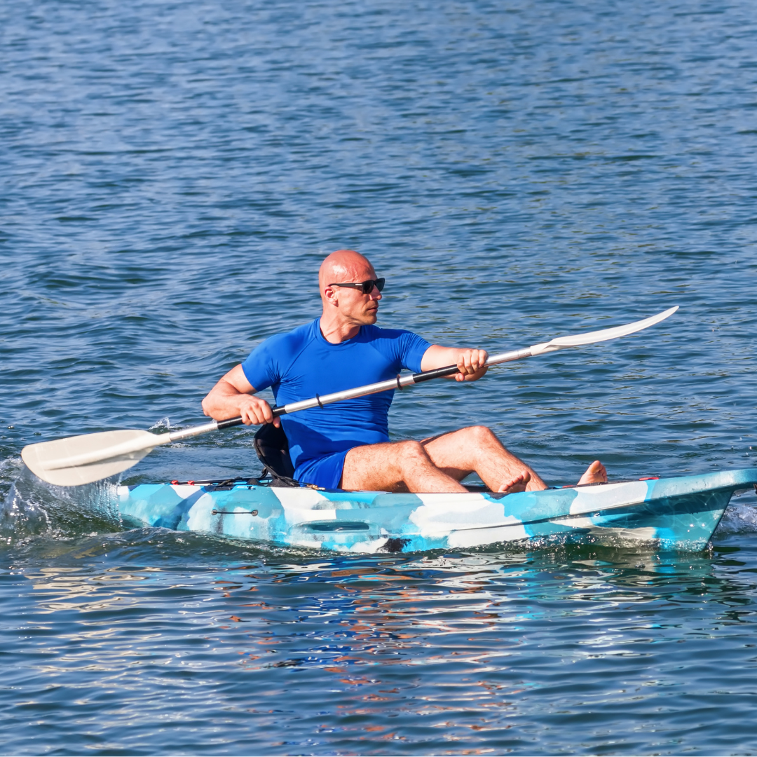Kayak Doble 1 Hora — Aventura en Pareja por la Costa - Image 2