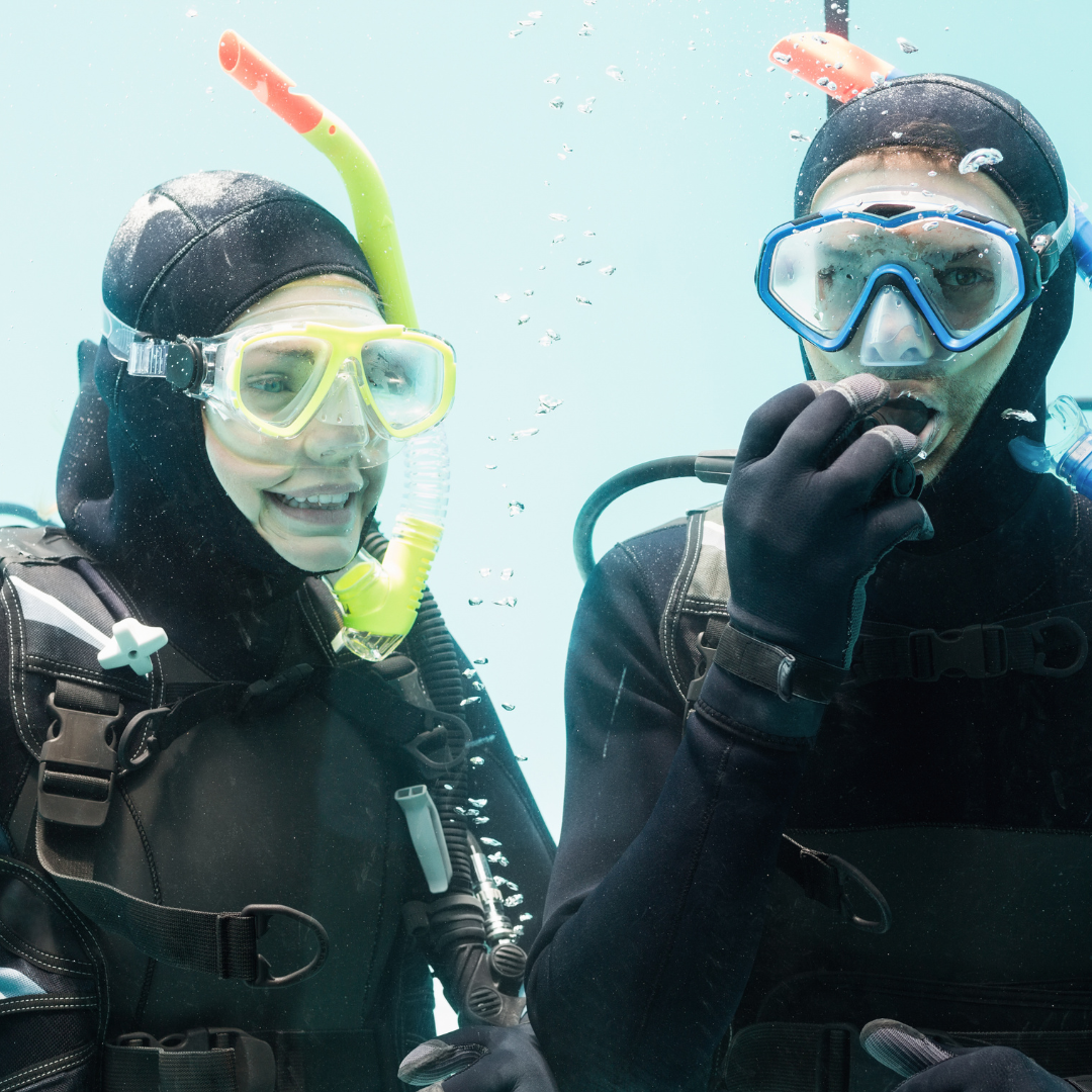 Fotos de Buceo en Pareja — Recuerdo Profesional para Dos - Image 6