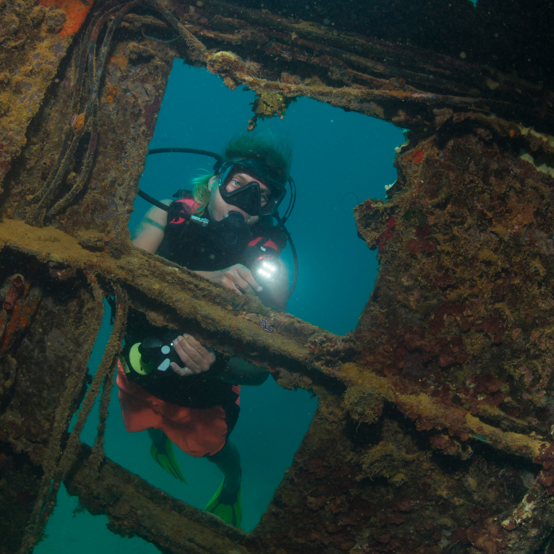 Wreck Dive — Buceo en Barco Hundido (2 Tanques) - Image 6