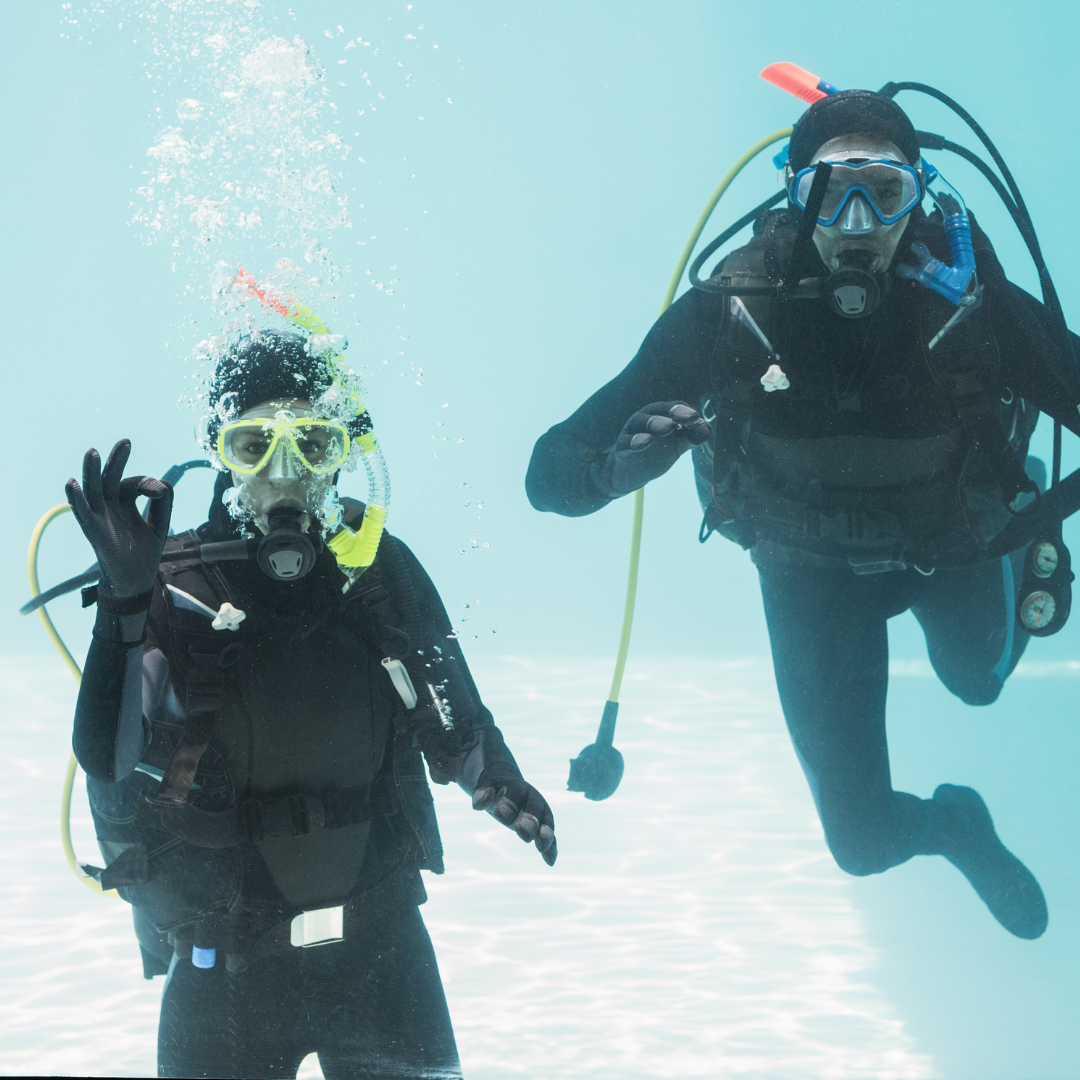 Fotos de Buceo en Pareja — Recuerdo Profesional para Dos - Image 9