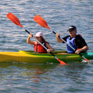 Double Kayak 1 Hour — Coastal Adventure for Two