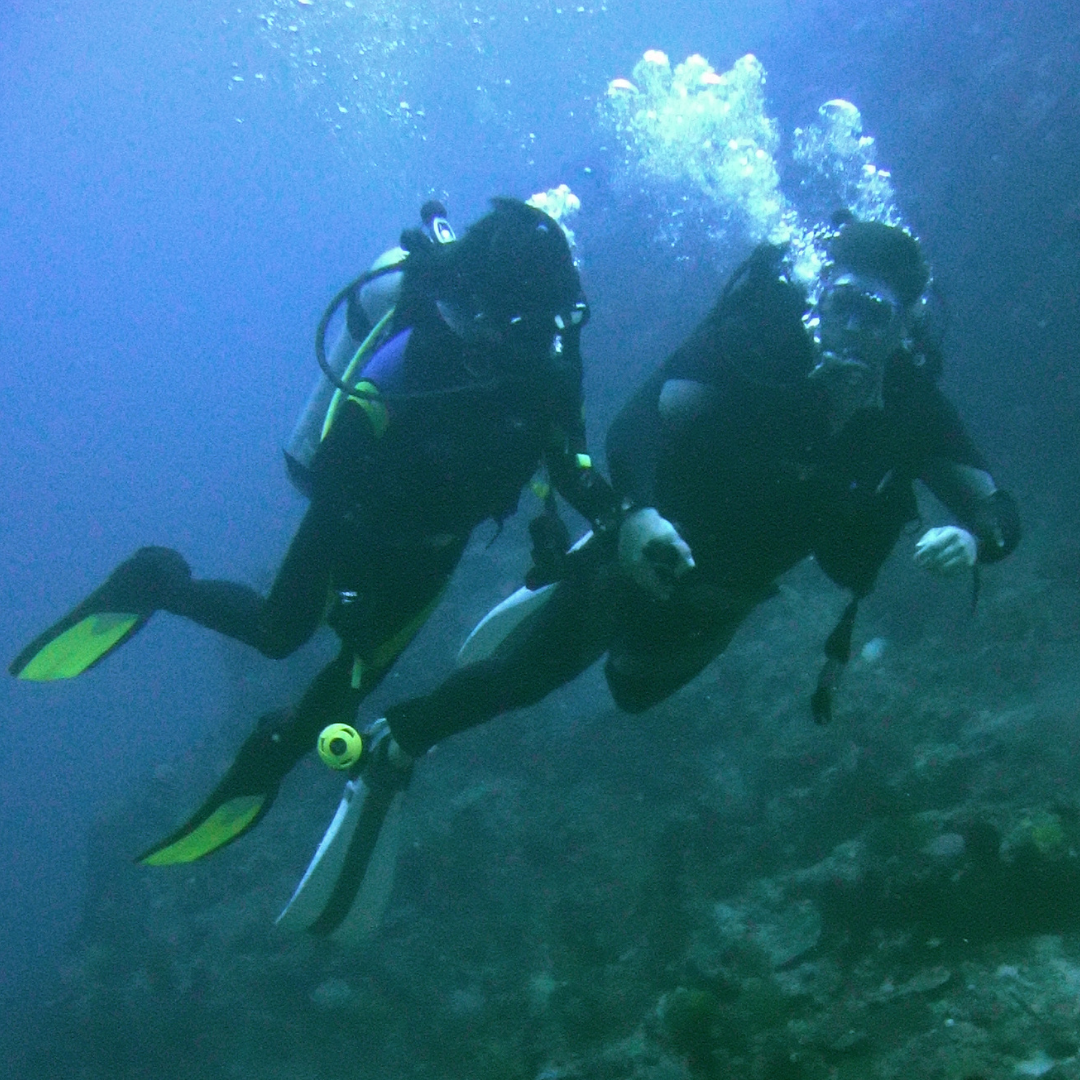 Fotos de Buceo en Pareja — Recuerdo Profesional para Dos - Image 10