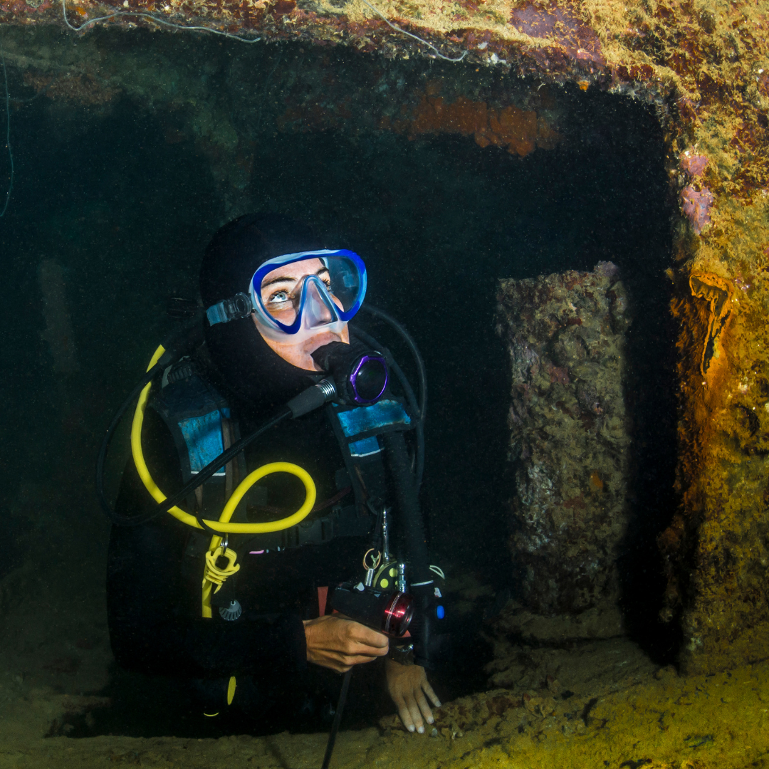 Wreck Dive — Buceo en Barco Hundido (2 Tanques) - Image 10
