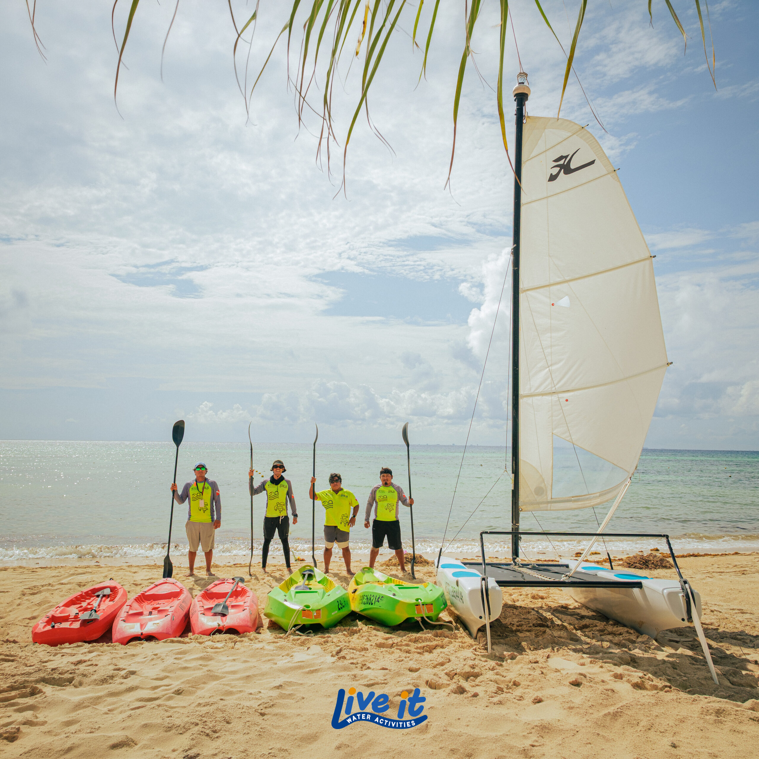 Hobie Cat 1 Hora — Velero Familiar Hasta 4 Personas - Image 2