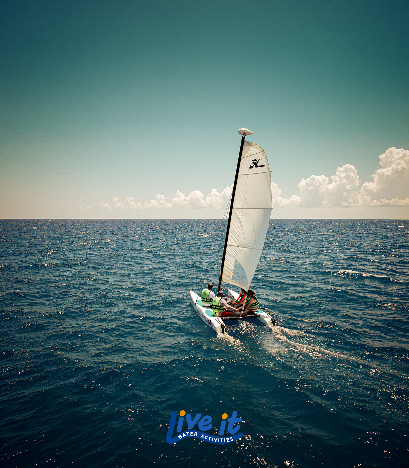 Hobie Cat 1 Hora — Velero Familiar Hasta 4 Personas - Image 4