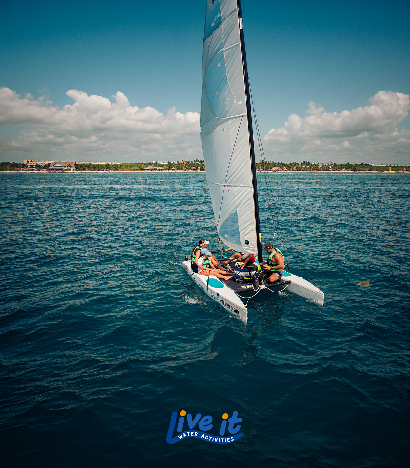 Hobie Cat 1 Hora — Velero Familiar Hasta 4 Personas - Image 3
