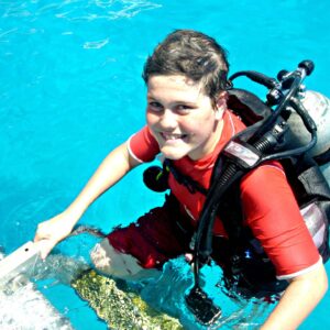 Bubble Maker PADI — Buceo para Niños de 8 a 10 años