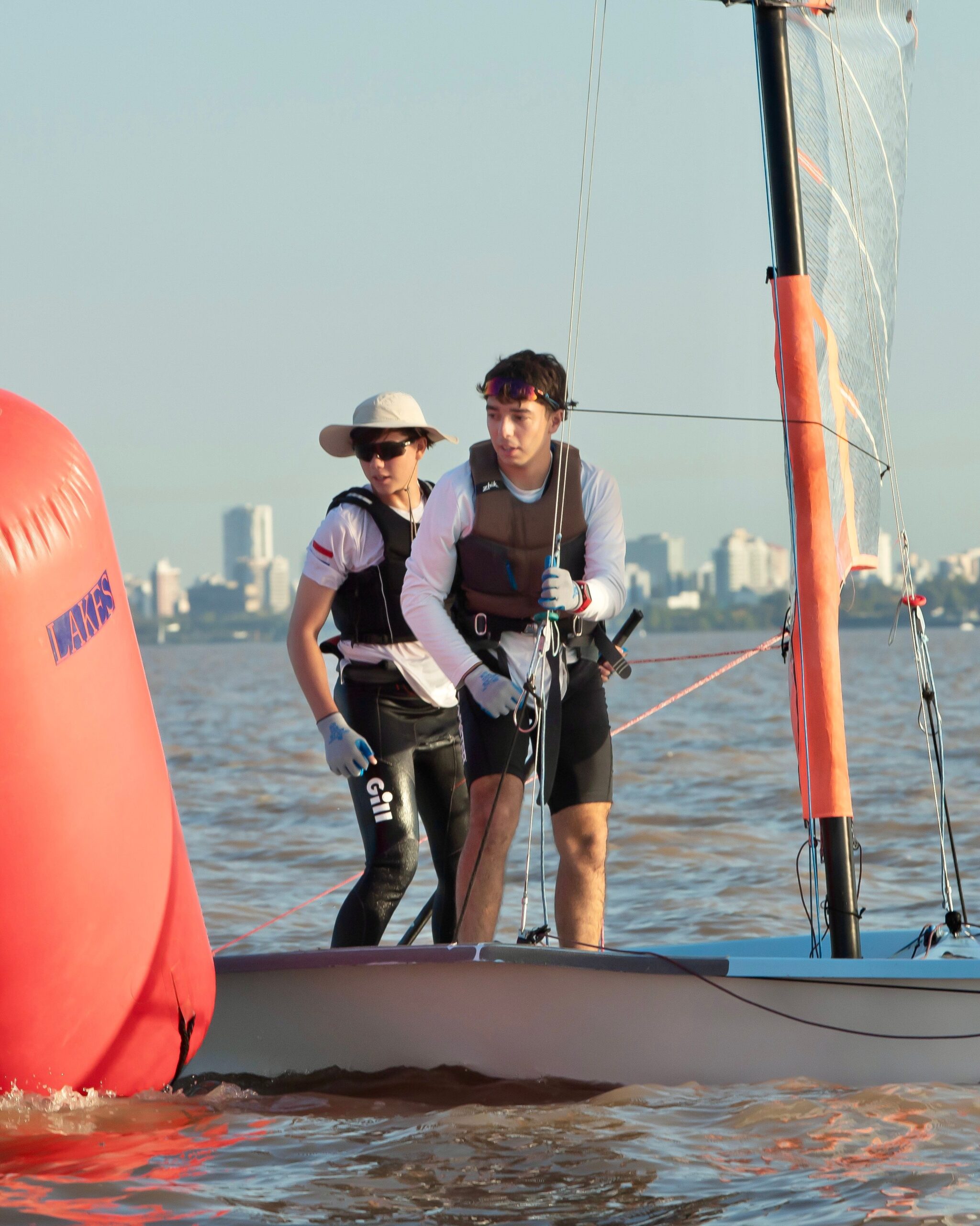 Hobie Cat Lección de Manejo — Aprende a Velear en el Caribe - Image 4