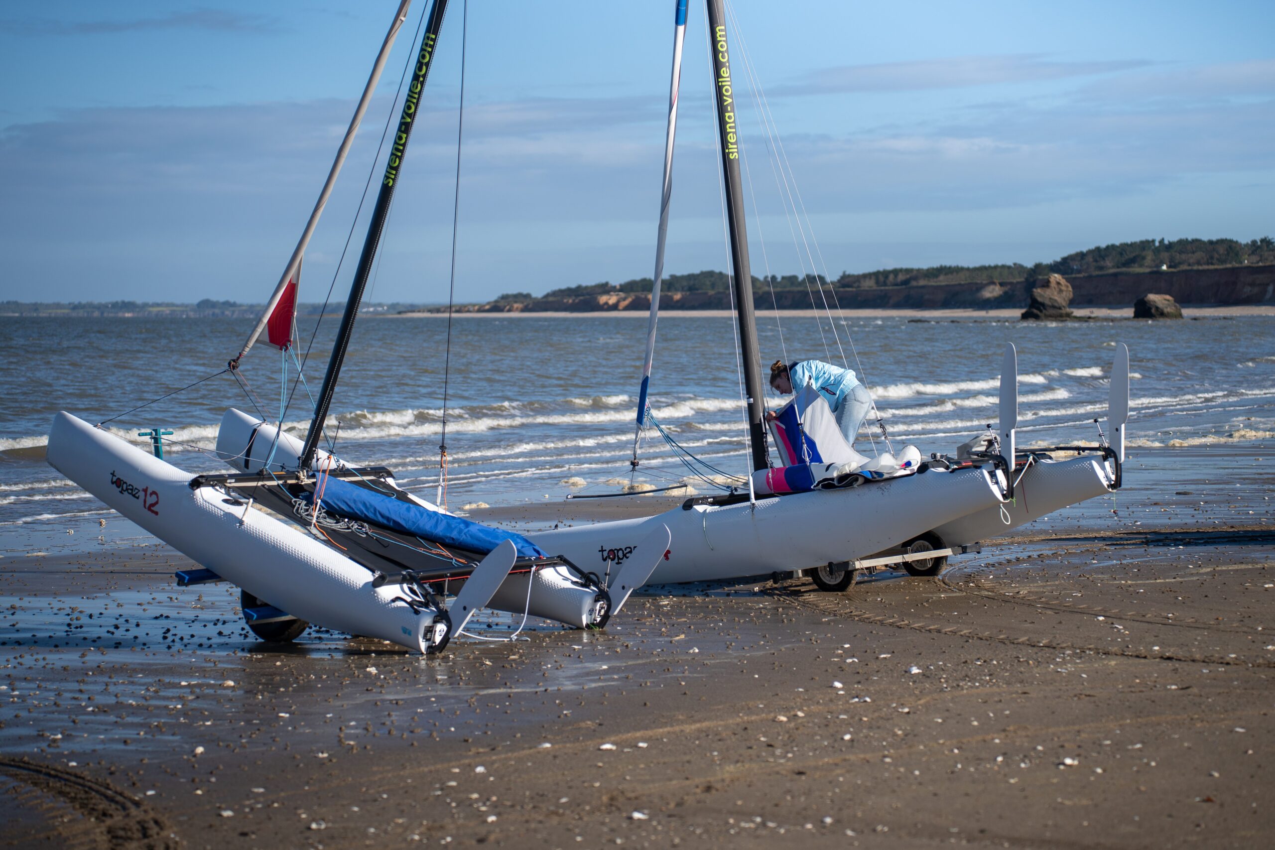 Hobie Cat Lección de Manejo — Aprende a Velear en el Caribe - Image 3