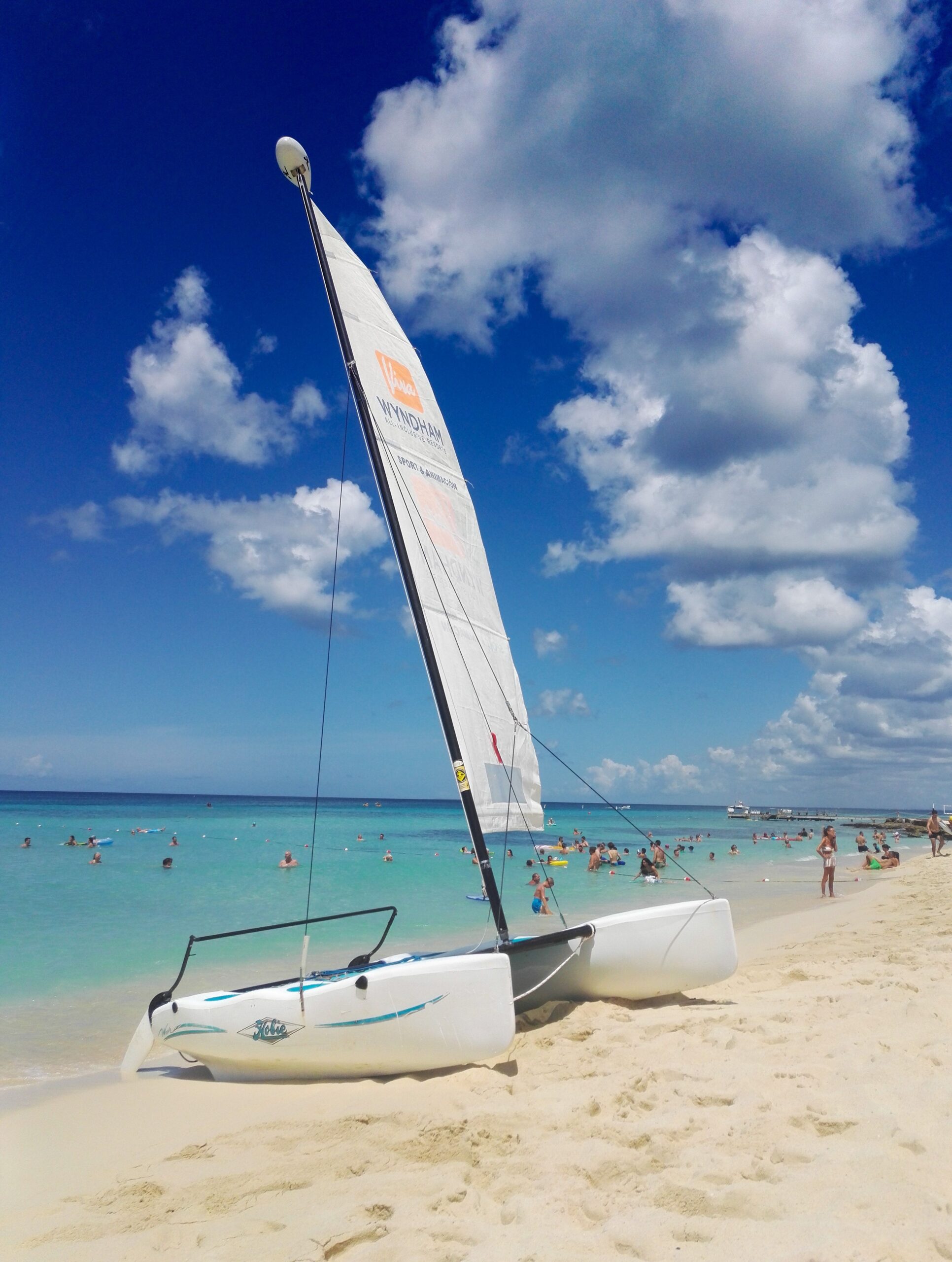 Hobie Cat Lección de Manejo — Aprende a Velear en el Caribe - Image 7