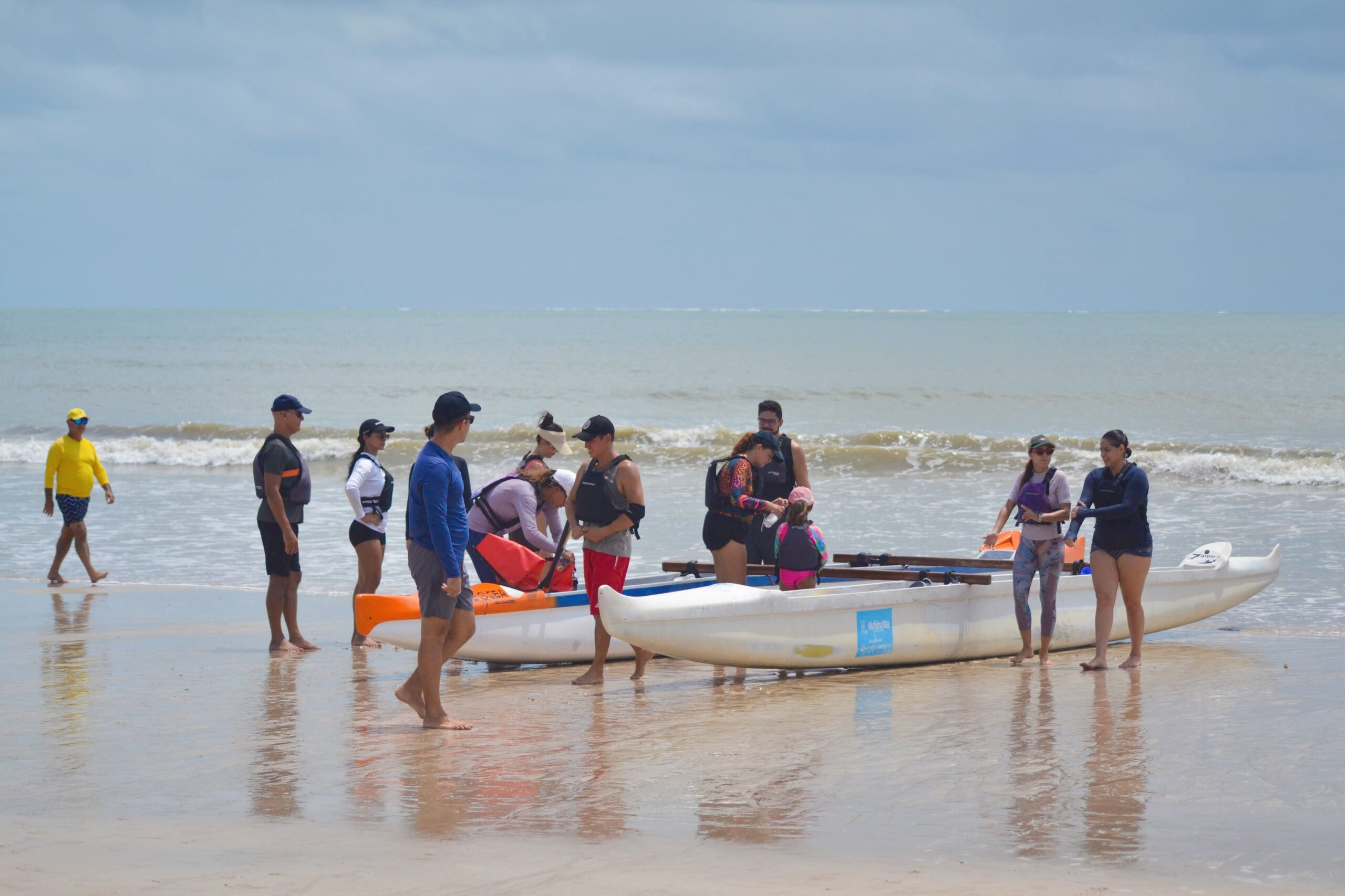 Hobie Cat Lección de Manejo — Aprende a Velear en el Caribe